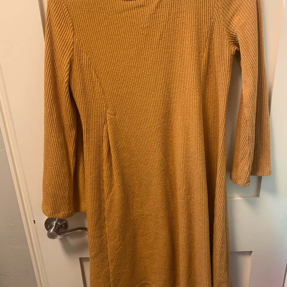 Old Navy Maternity Sweater Dress with Bell Sleeves